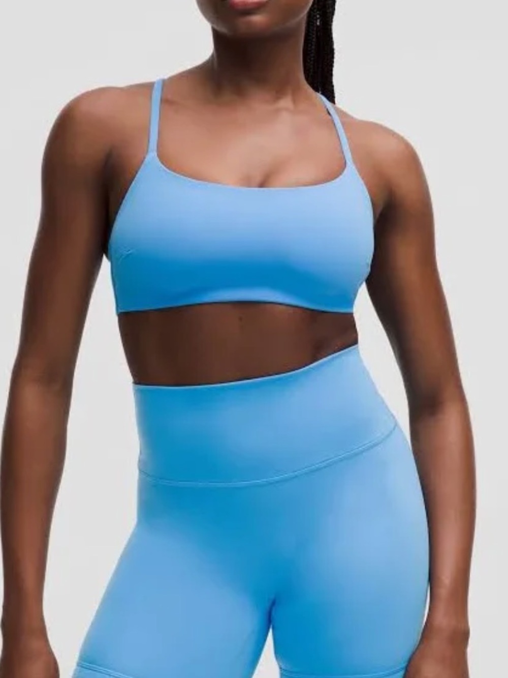 Lululemon Wunder Train Strappy Bra